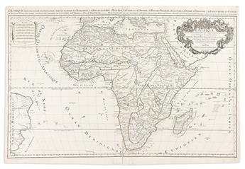 (AFRICA.) Collection of 28 sixteenth-to-eighteenth-century engraved maps.
